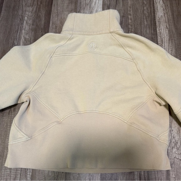 Lululemon Scuba Oversized Funnel-Neck Half Zip, Size xs/s - Picture 4 of 14